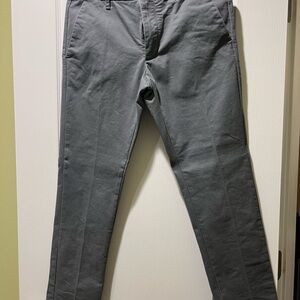 Izod Slim Fit Gray Pants
